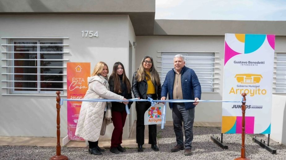 El Municipio entregó 16 nuevas viviendas, correspondientes al Plan Casa y Plan Casa Social