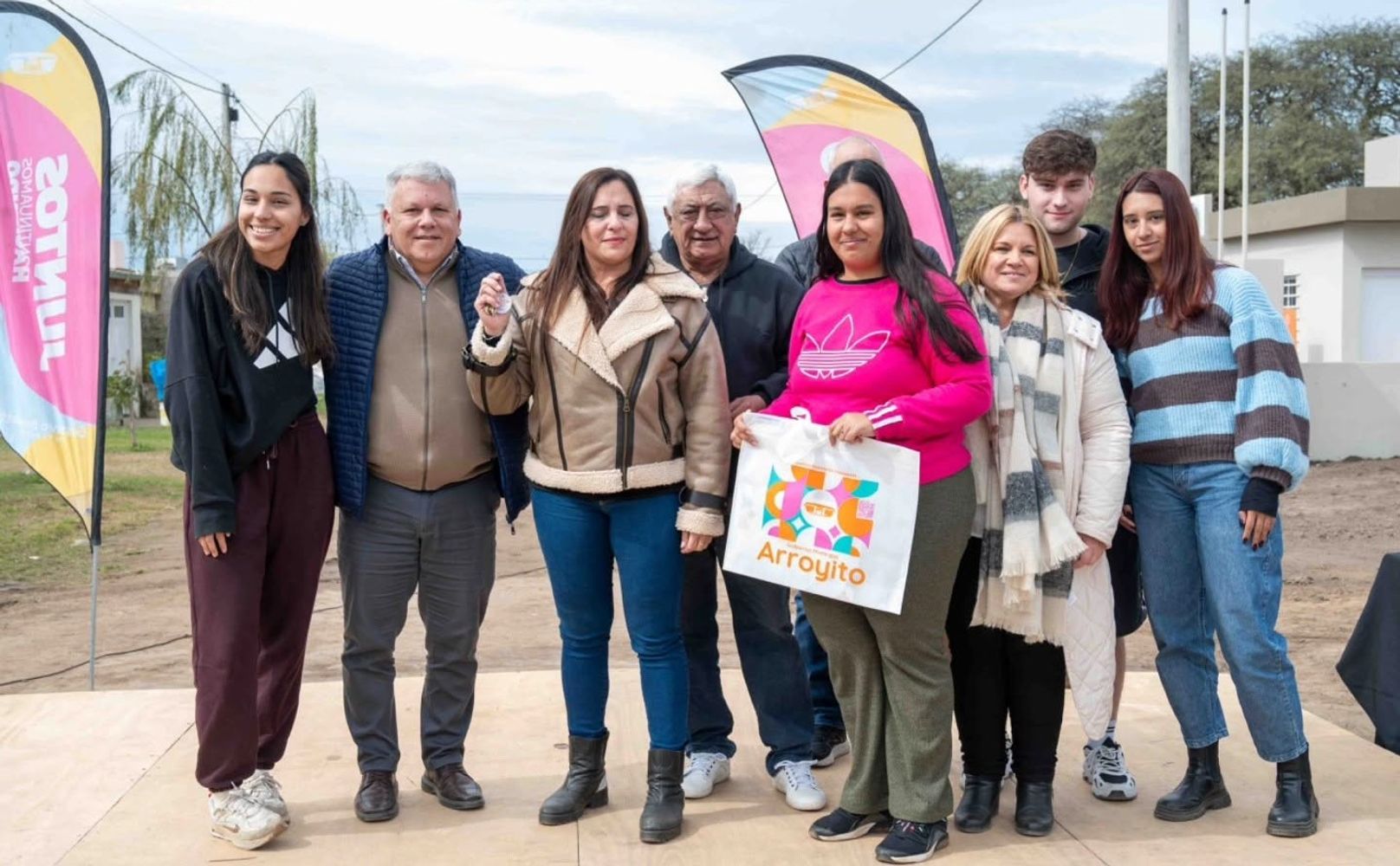 El Municipio entregó 16 nuevas viviendas, correspondientes al Plan Casa y Plan Casa Social