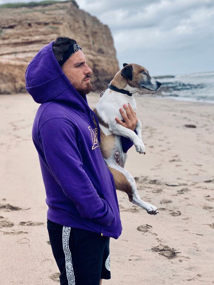 El dolor de Fede Bal por la perdida de su perro