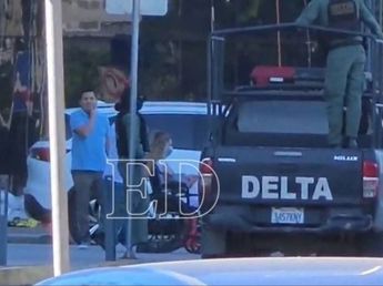 Caso Fernando Cerimedo: recibió el alta Nadia Beller, salió en silla de ruedas y con resguardo policial