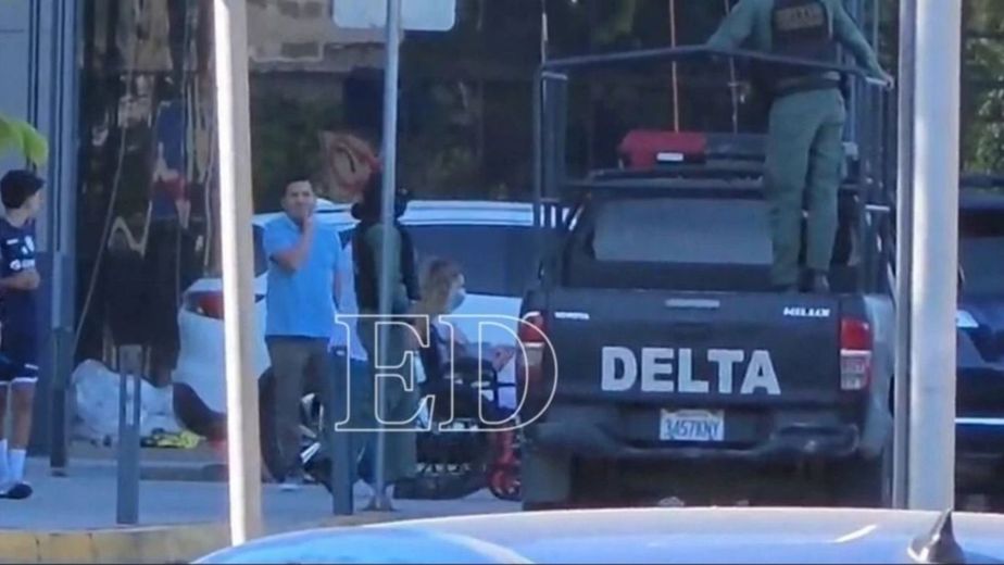 Caso Fernando Cerimedo: recibió el alta Nadia Beller, salió en silla de ruedas y con resguardo policial
