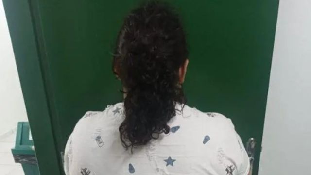 La mujer fue detenida.