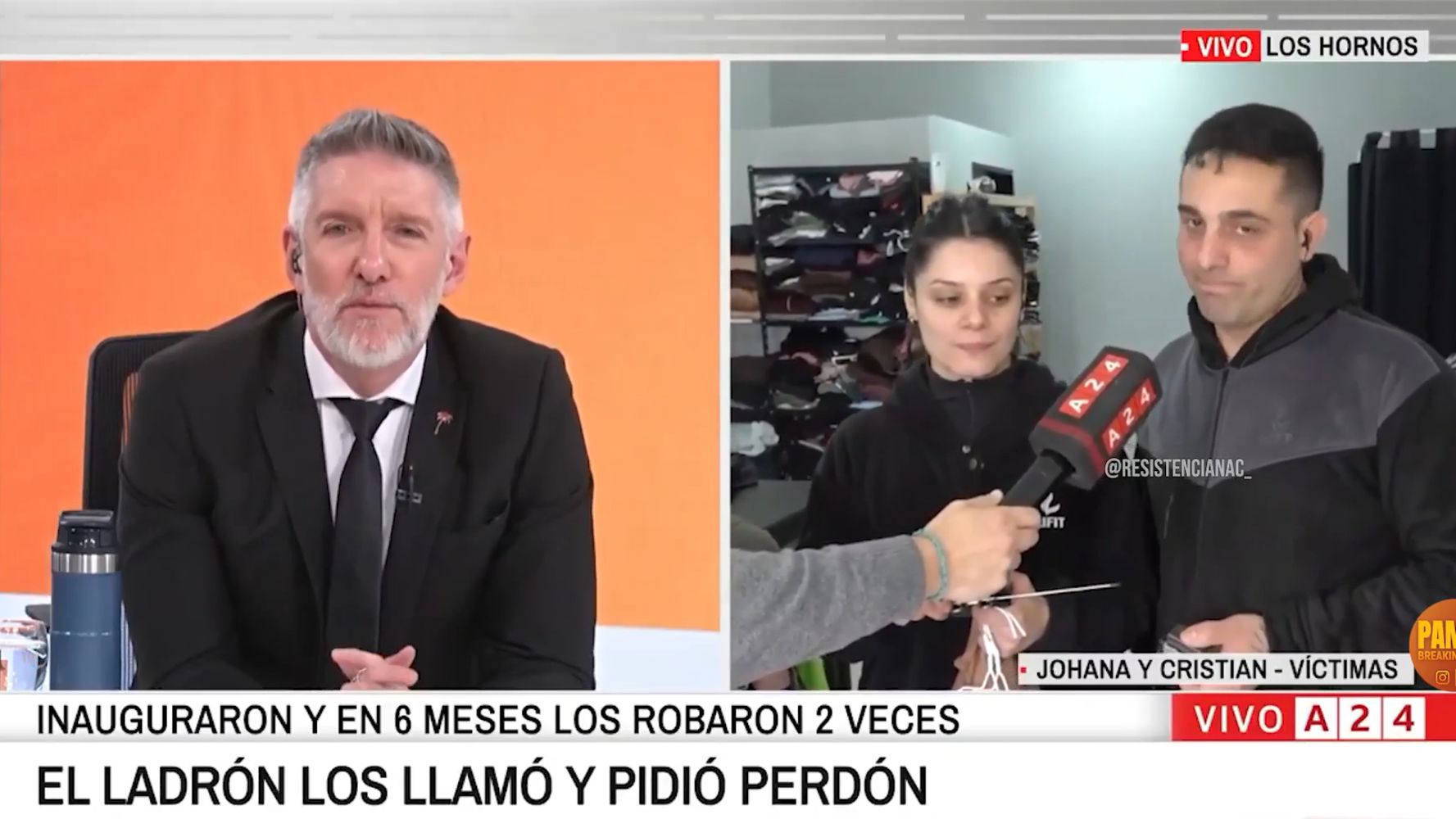 El duro comentario sobre Milei que realizaron unos comerciantes en el programa de Novaresio