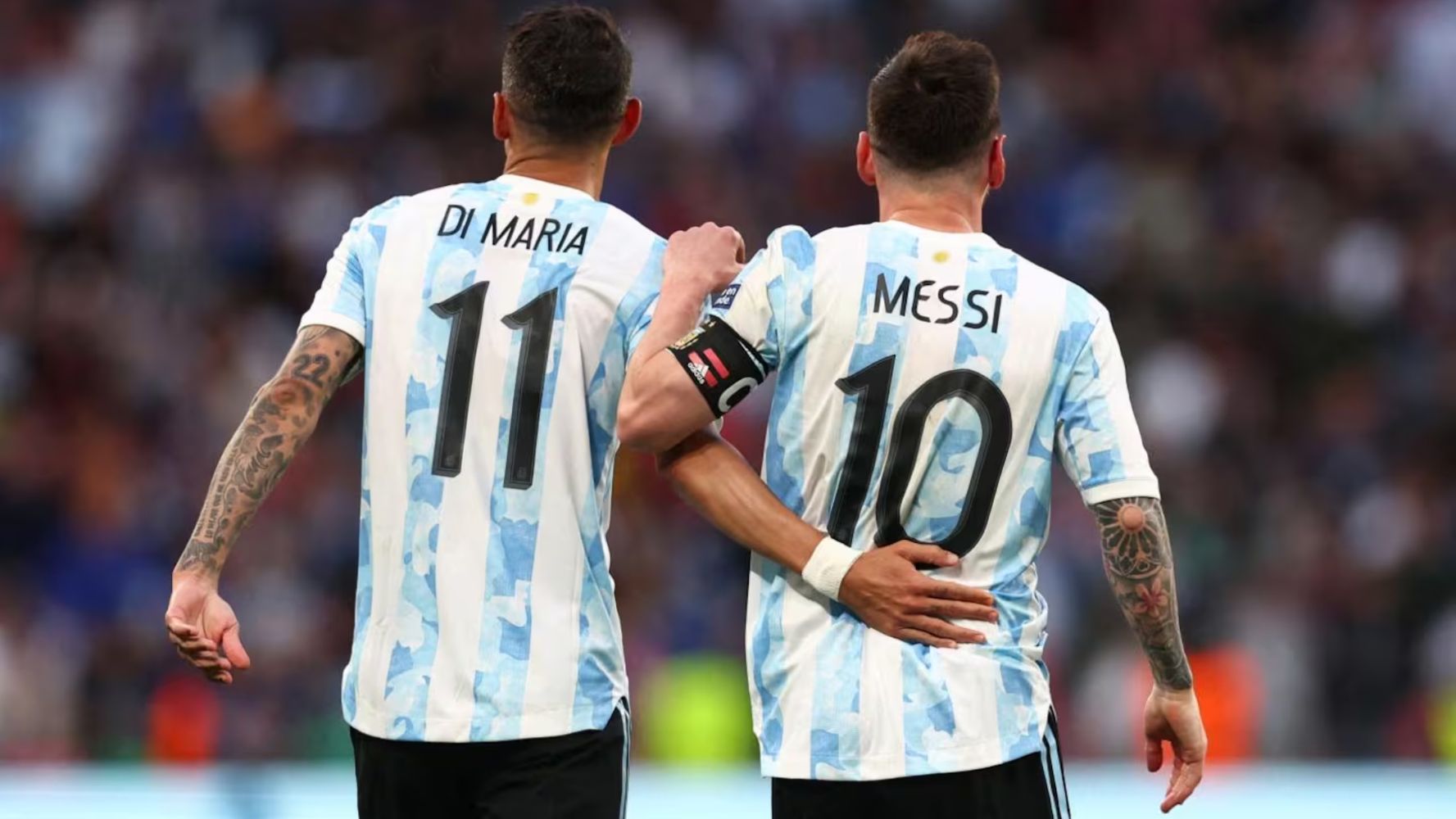 Carrasco M, el negocio que une a Messi y Di María