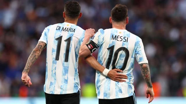Carrasco M, el negocio que une a Messi y Di María