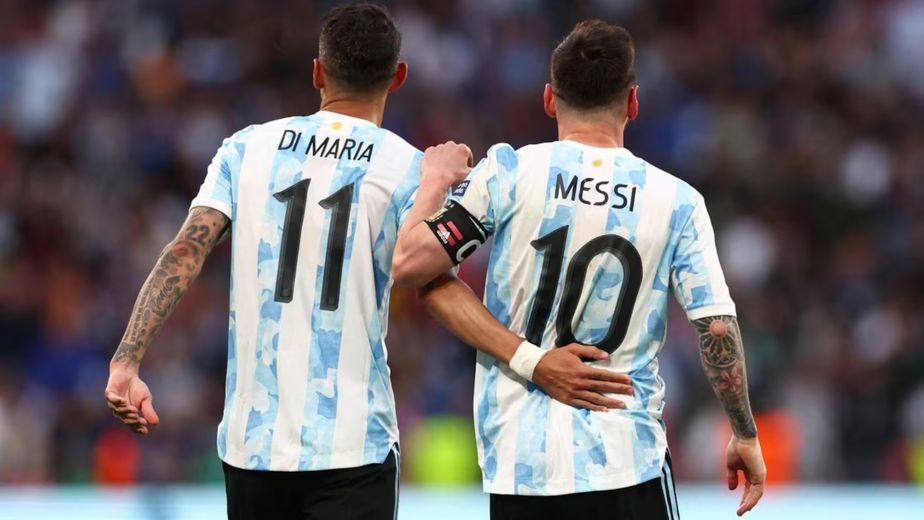 De Rosario al mundo y otra vez juntos: Di María estará con Messi en su última noche con Argentina