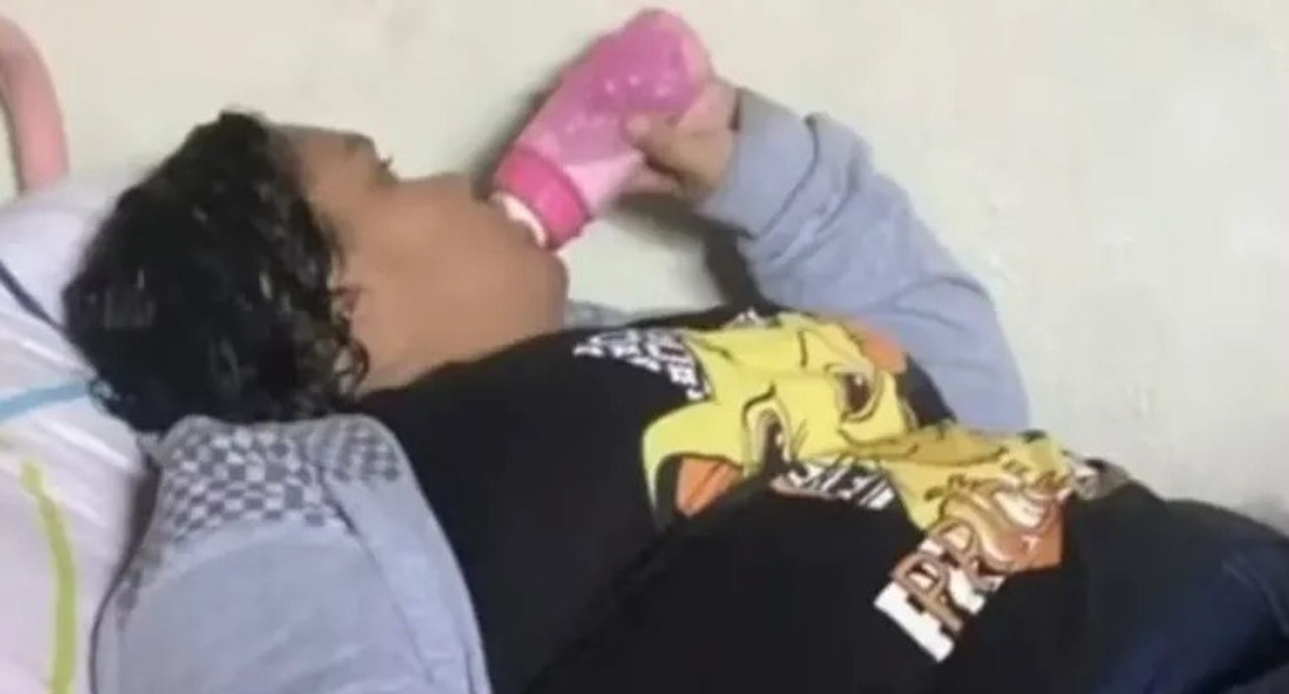 La mujer fue detenida.