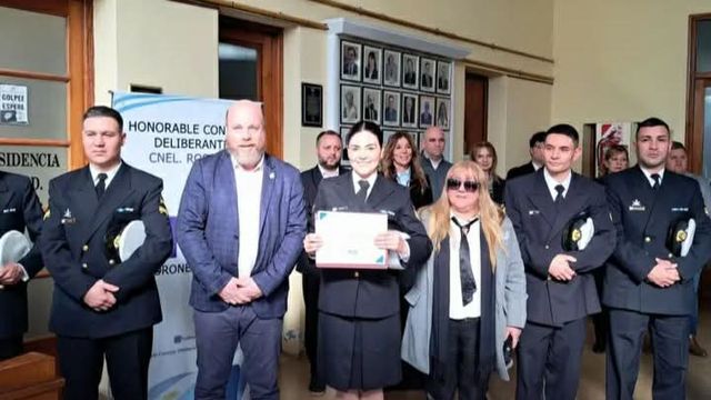 Abigail Serrano: de tiradora especial a personalidad destacada de Coronel Rosales