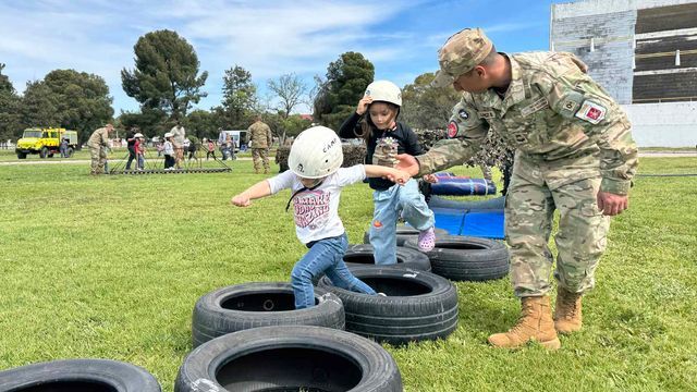 Día del Niño en la Base Naval Puerto Belgrano