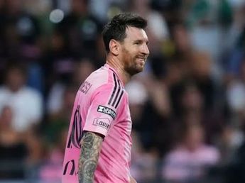 El gol de Messi con habilitación de De Paul no le alcanzó al Inter Miami, que sigue de mala racha
