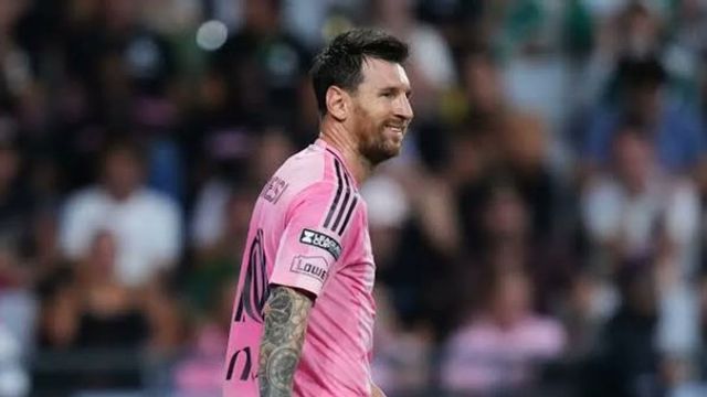 Lionel Messi anotó el gol 923 en su carrera, pero el Inter Miami no pudo sumar.