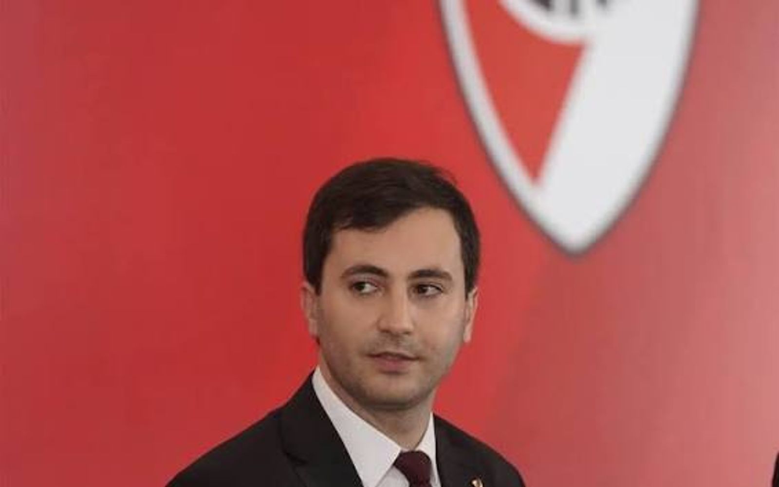 Stéfano Di Carlo, presidente de River.