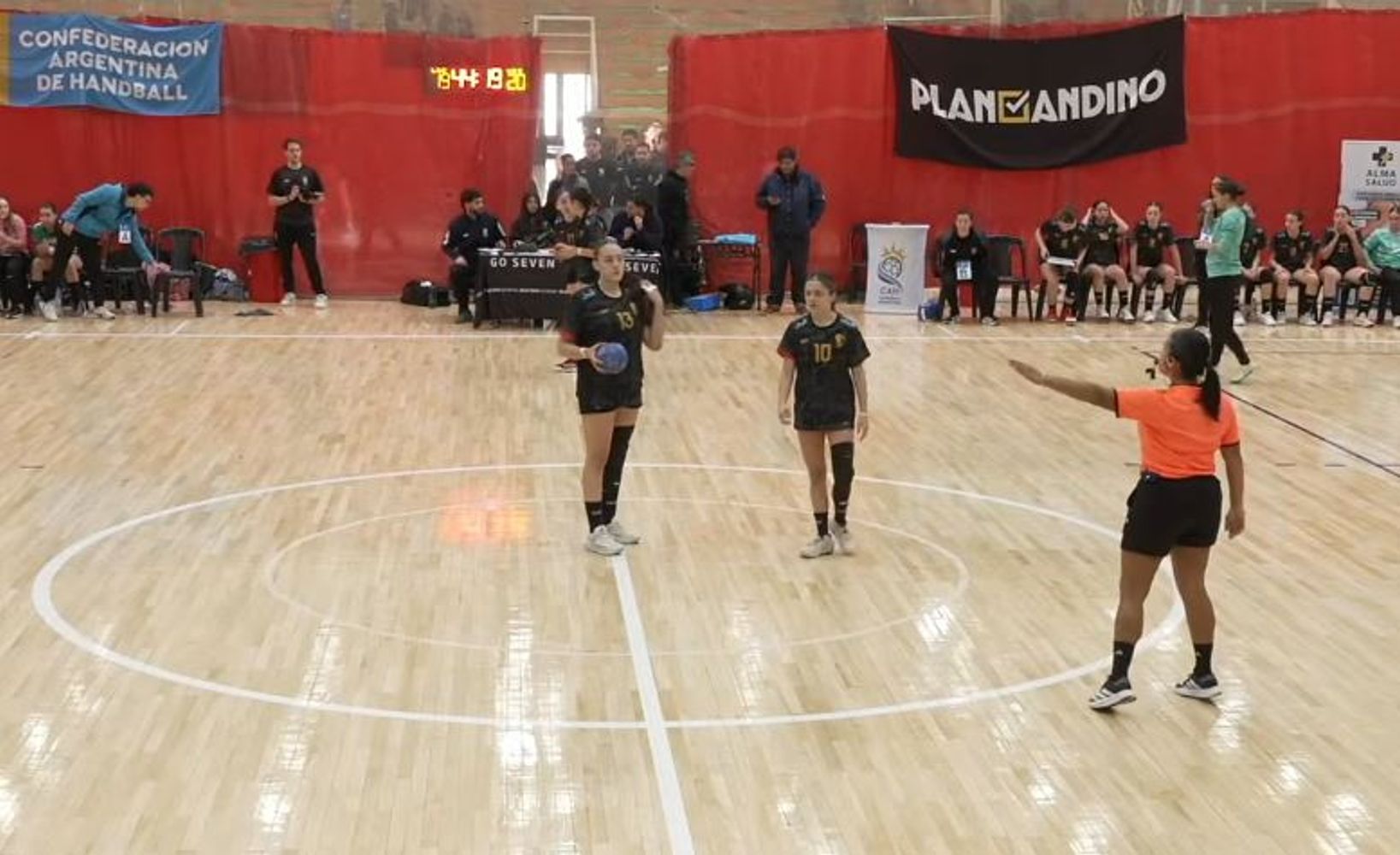 Candela Rubiola Selección Córdoba de Handball