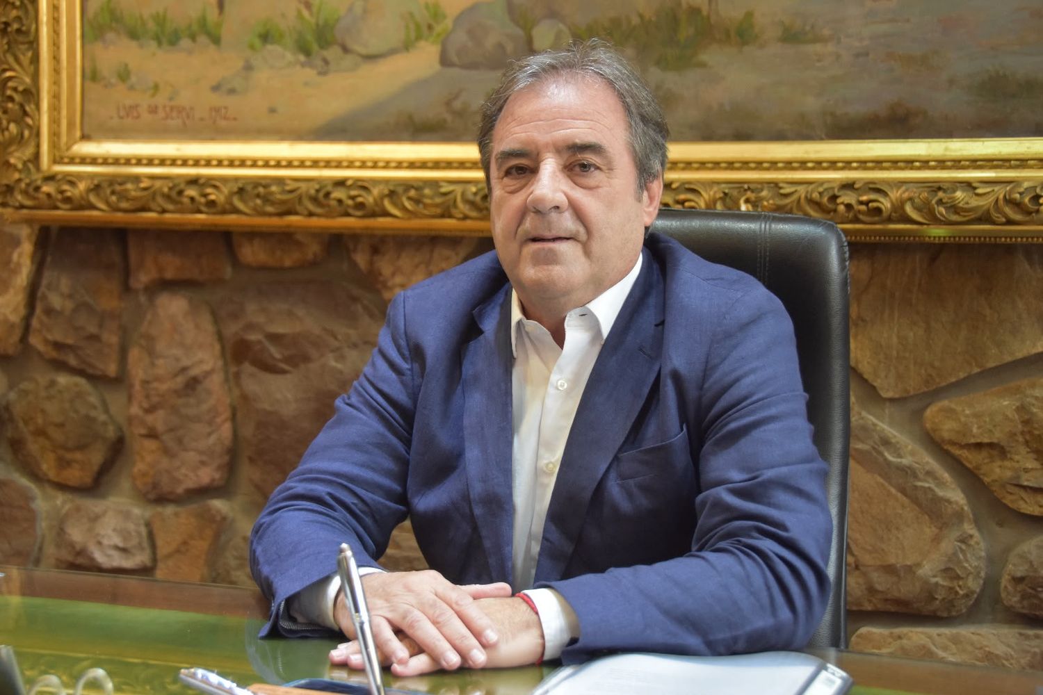 Alberto Bernis, presidente de la Legislatura y vicegobernador de la Provincia de Jujuy.