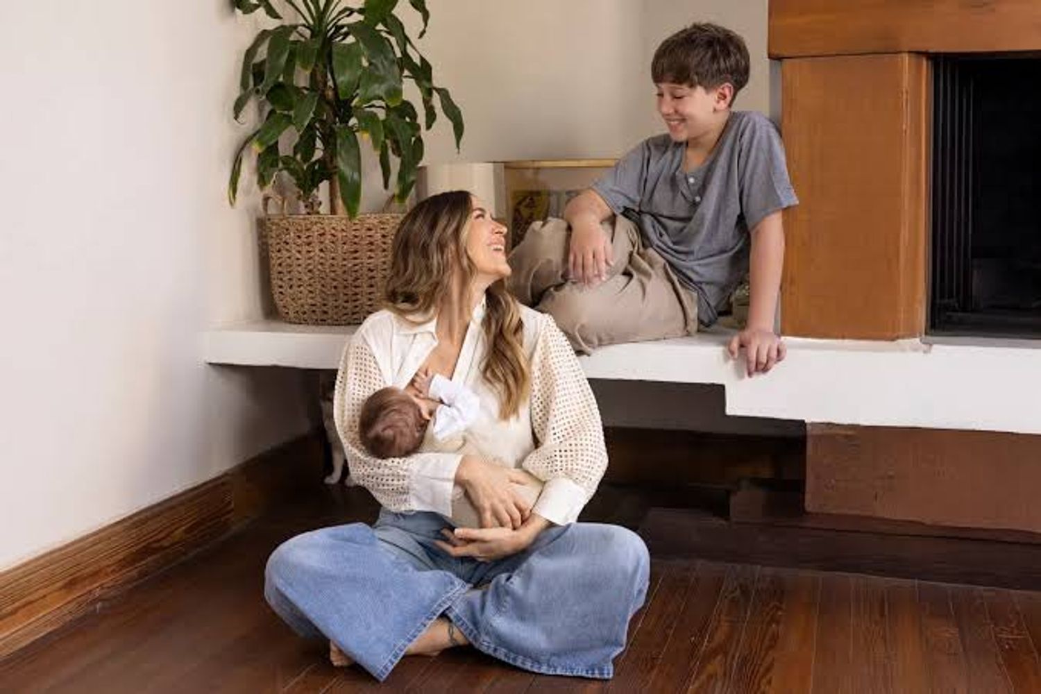 Jimena Barón, Momo y Arturo.