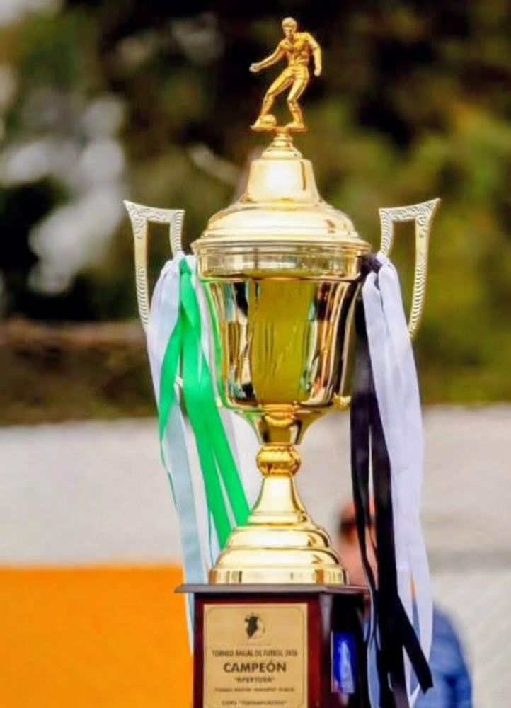 La copa del campeón
