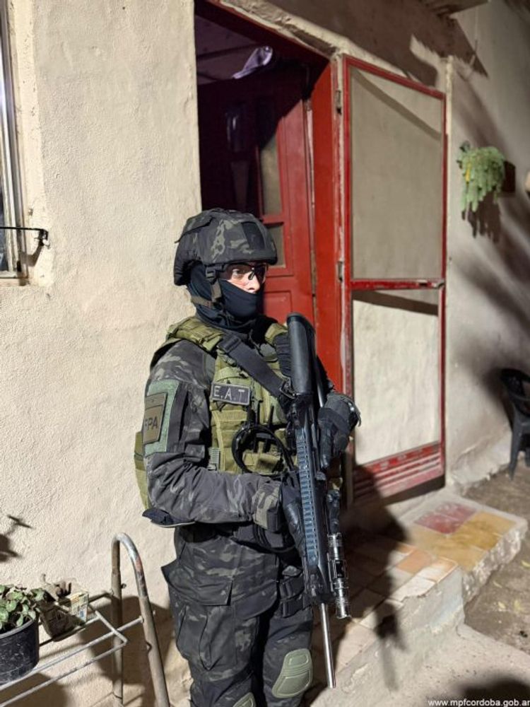 Cayó una banda narco familiar en Alta Gracia.