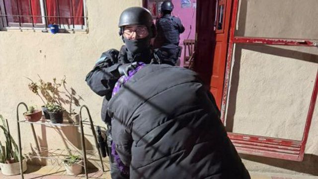 Desbarataron a una banda narco familiar en Alta Gracia.