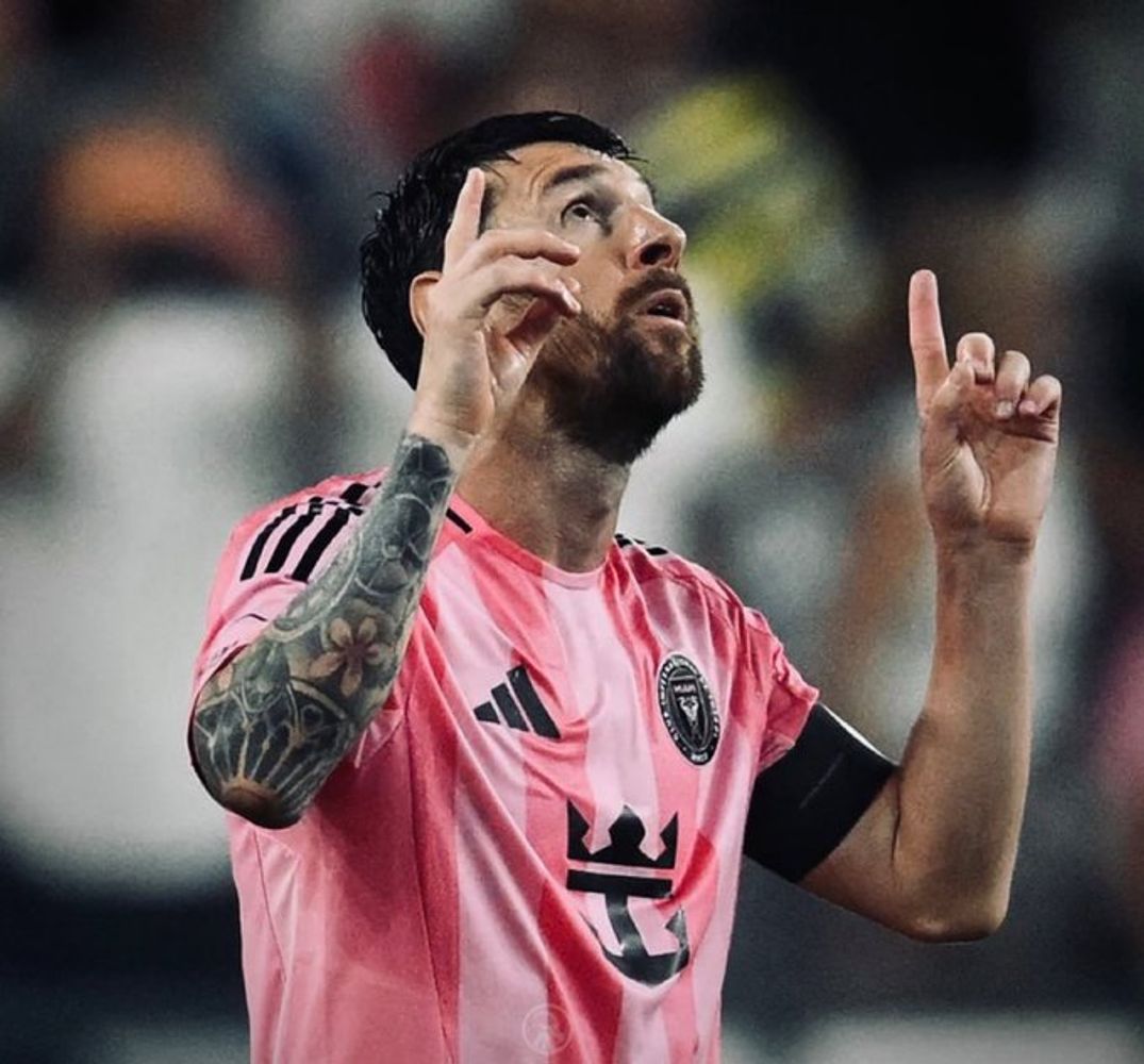 Lionel Messi, y su gol 923.