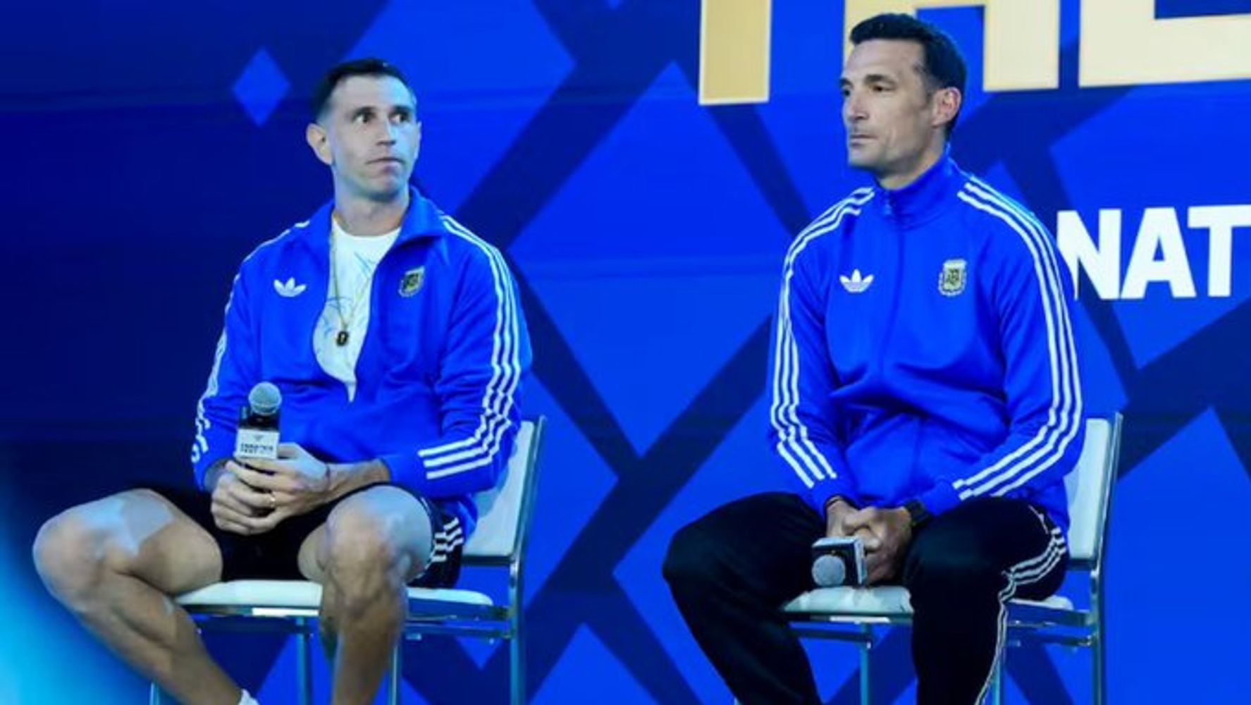 "Dibu" Martínez, figura de la Selección Argentina