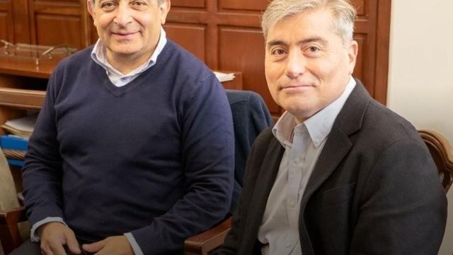 El ingeniero Sergio Mohamed y el abogado Horacio Madkur, la nueva dirección de la UNT hasta 2030.