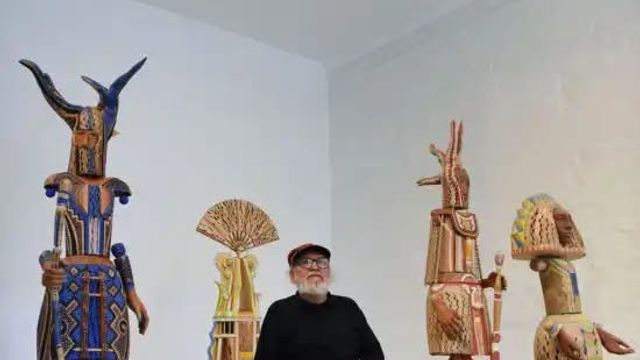 Artista Guillermo Rodríguez.