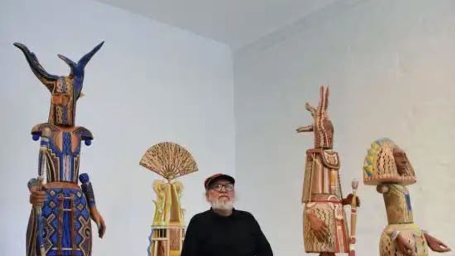 Guillermo Rodríguez galardonado en el 113.º Salón Nacional de Artes Visuales