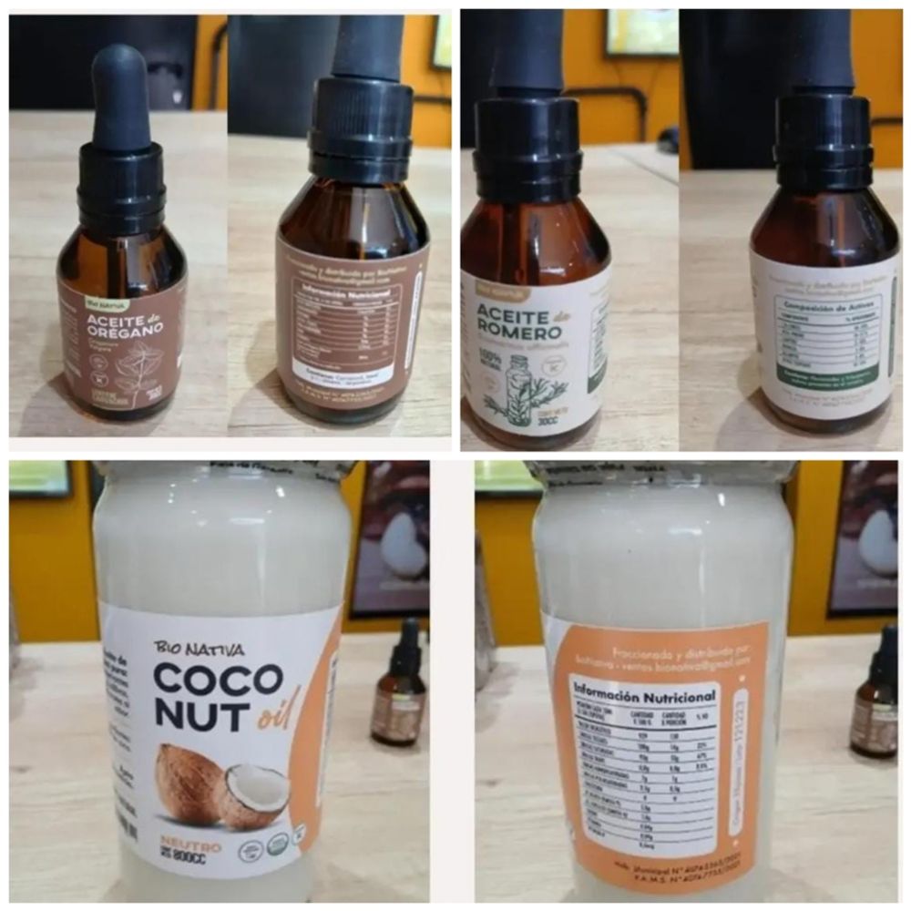 Los aceites prohibidos en Córdoba.