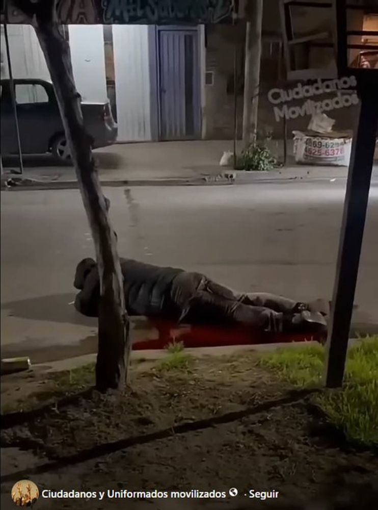 Los ladrones fueron abatidos en un tiroteo con una pareja de policías.