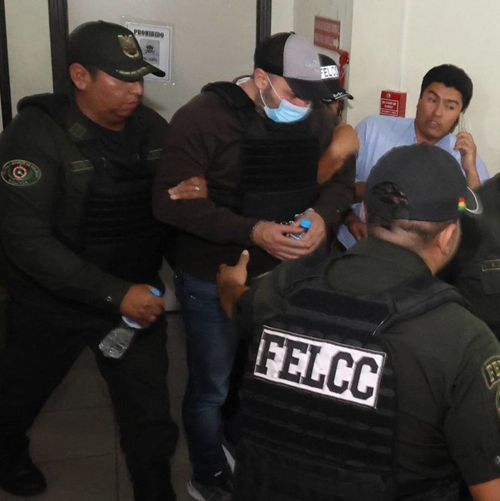 Fernando Cerimedo, con prisión preventiva en Bolivia.