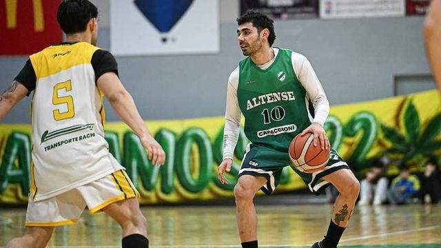 Altense quedó como único escolta 