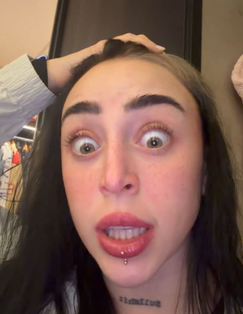 Nicki Nicole enfurecida por las críticas a su cara