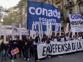Paro universitario nacional: docentes confirman una medida de fuerza por 48 horas