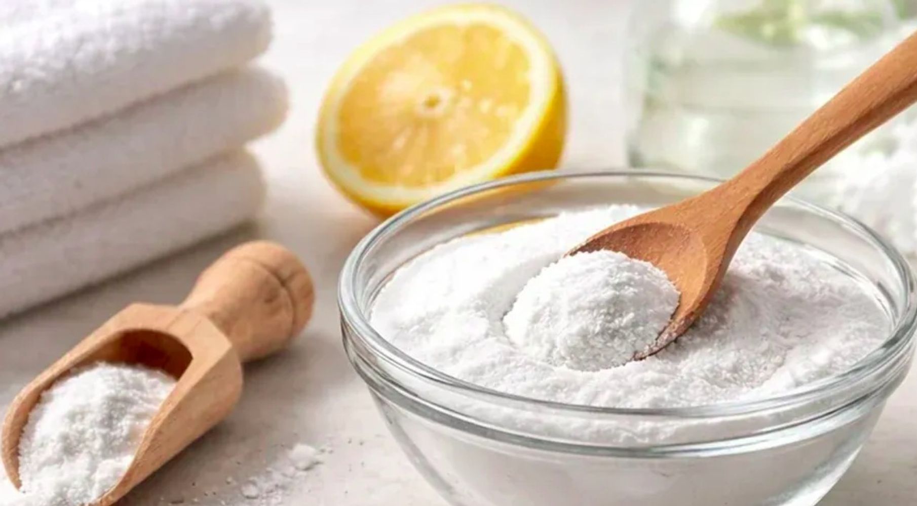 Limpieza ecológica: cuál es la diferencia entre bicarbonato, percarbonato y ácido cítrico