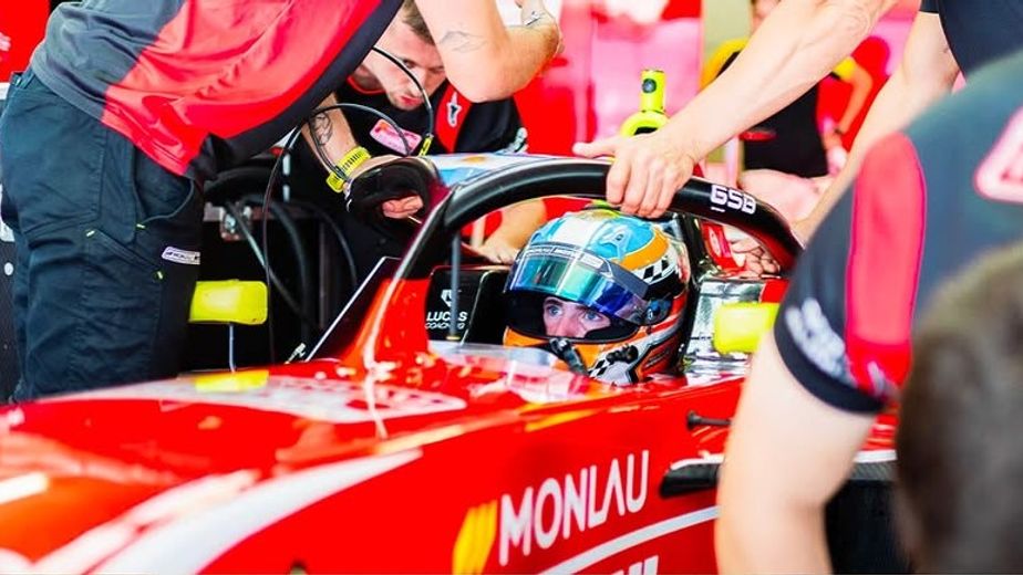 Fausto Arnaudo logró el 9° puesto en la primera carrera y 10° en la segunda en el Circuito de Jarama