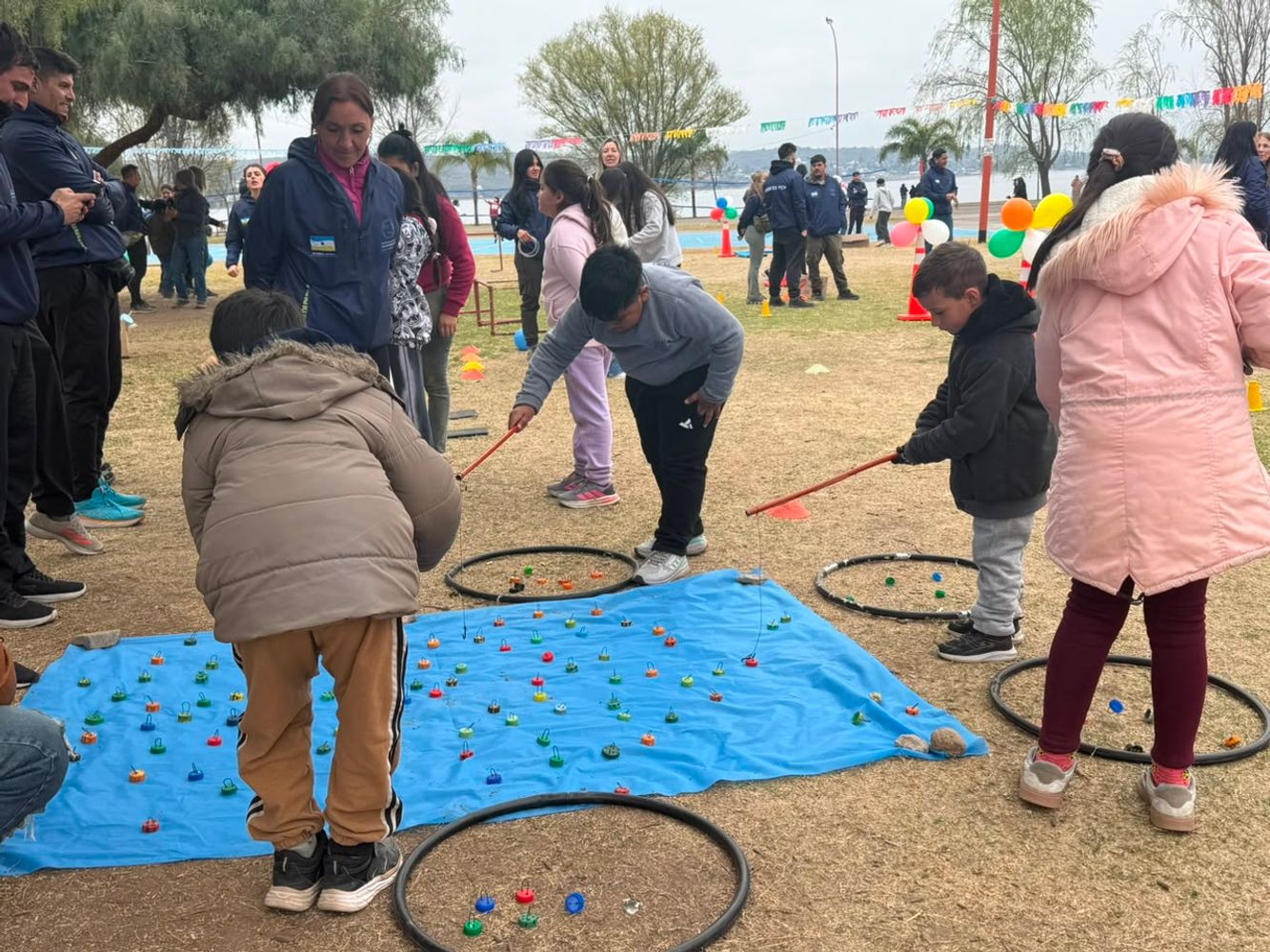 Una multitud de familias celebró el Día del Niño en Villa Carlos Paz