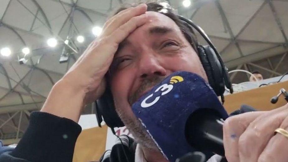 Emocionó con sus relatos de la Selección y a un mes de la final, dio su opinión de qué pasó contra España