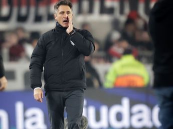 El recibimiento en River para Guillermo Barros Schelotto, y gran gol de Ángel Correa