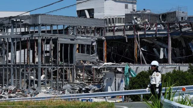 Terremoto en Japón.