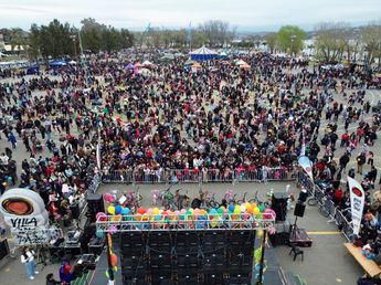 Una multitud de familias celebró el Día del Niño en Villa Carlos Paz
