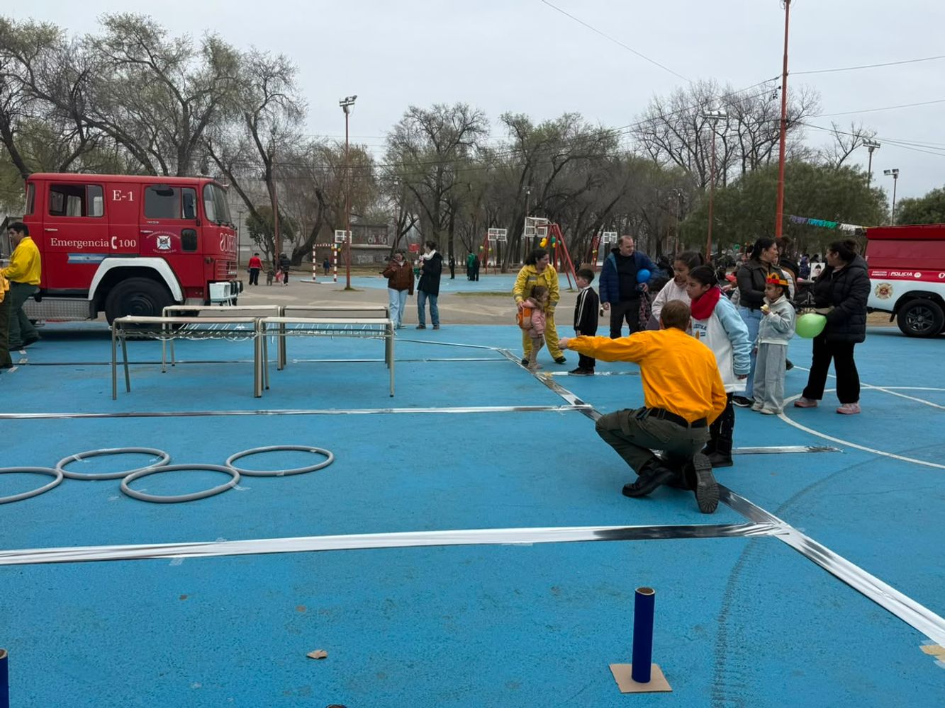Una multitud de familias celebró el Día del Niño en Villa Carlos Paz