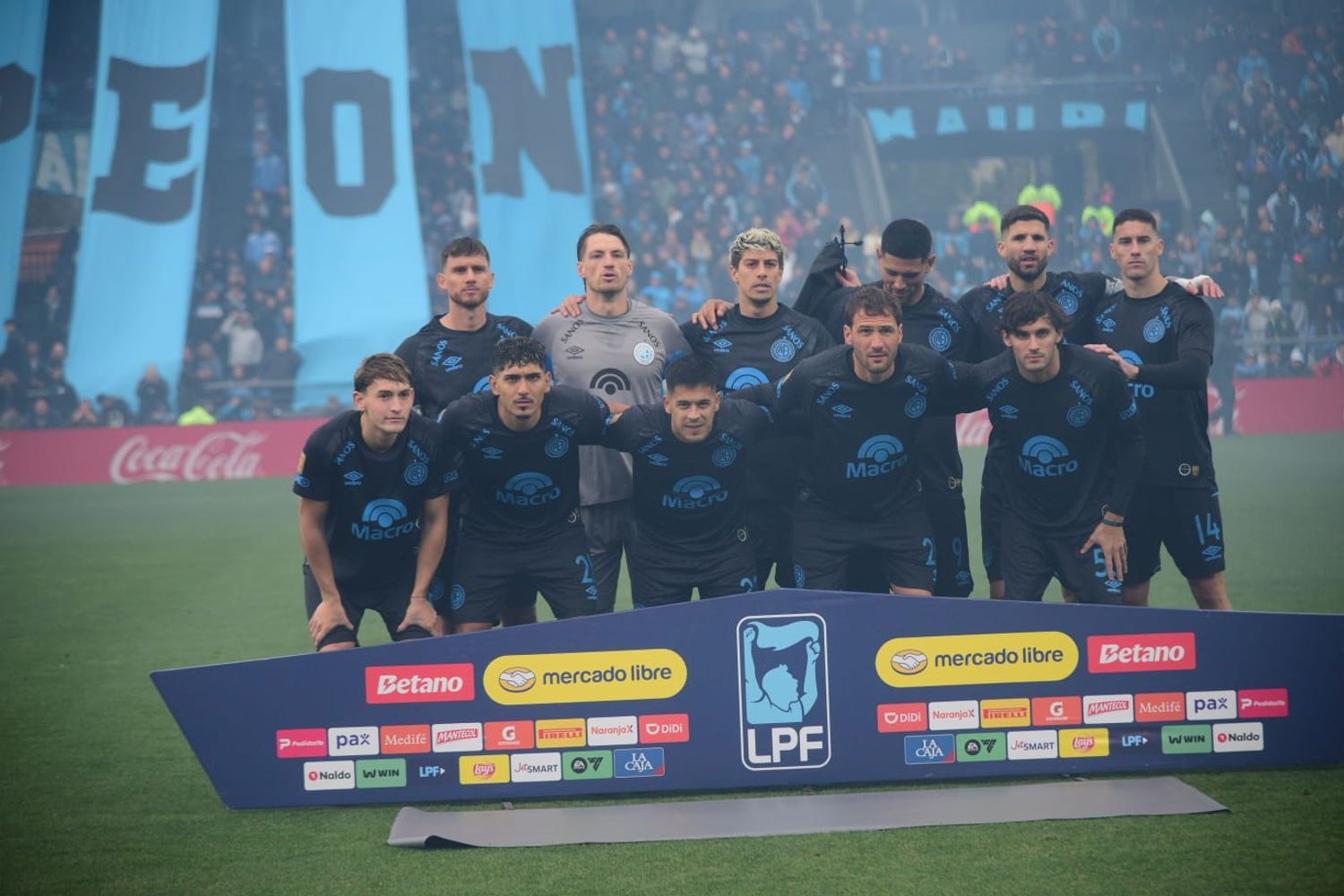Belgrano recibió a Defensa y Justicia en el Gigante de Alberdi