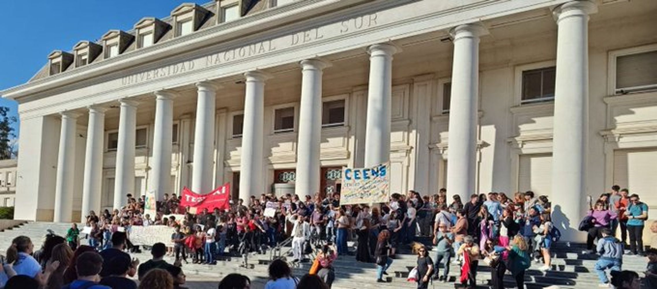 Paro universitario nacional por 48 horas.