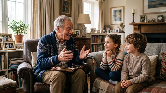 La psicología dice que las personas mayores de 60 años que repiten las mismas historias constantemente no están perdiendo la memoria, sino que seleccionan qué versión de sí mismas quieren conservar