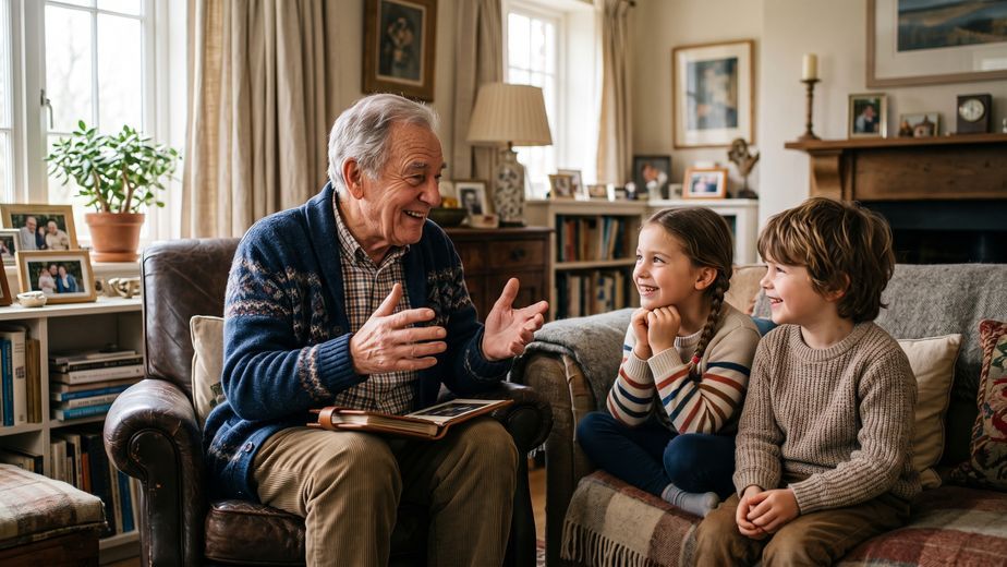 La psicología dice que las personas mayores de 60 años que repiten las mismas historias constantemente no están perdiendo la memoria, sino que seleccionan qué versión de sí mismas quieren conservar