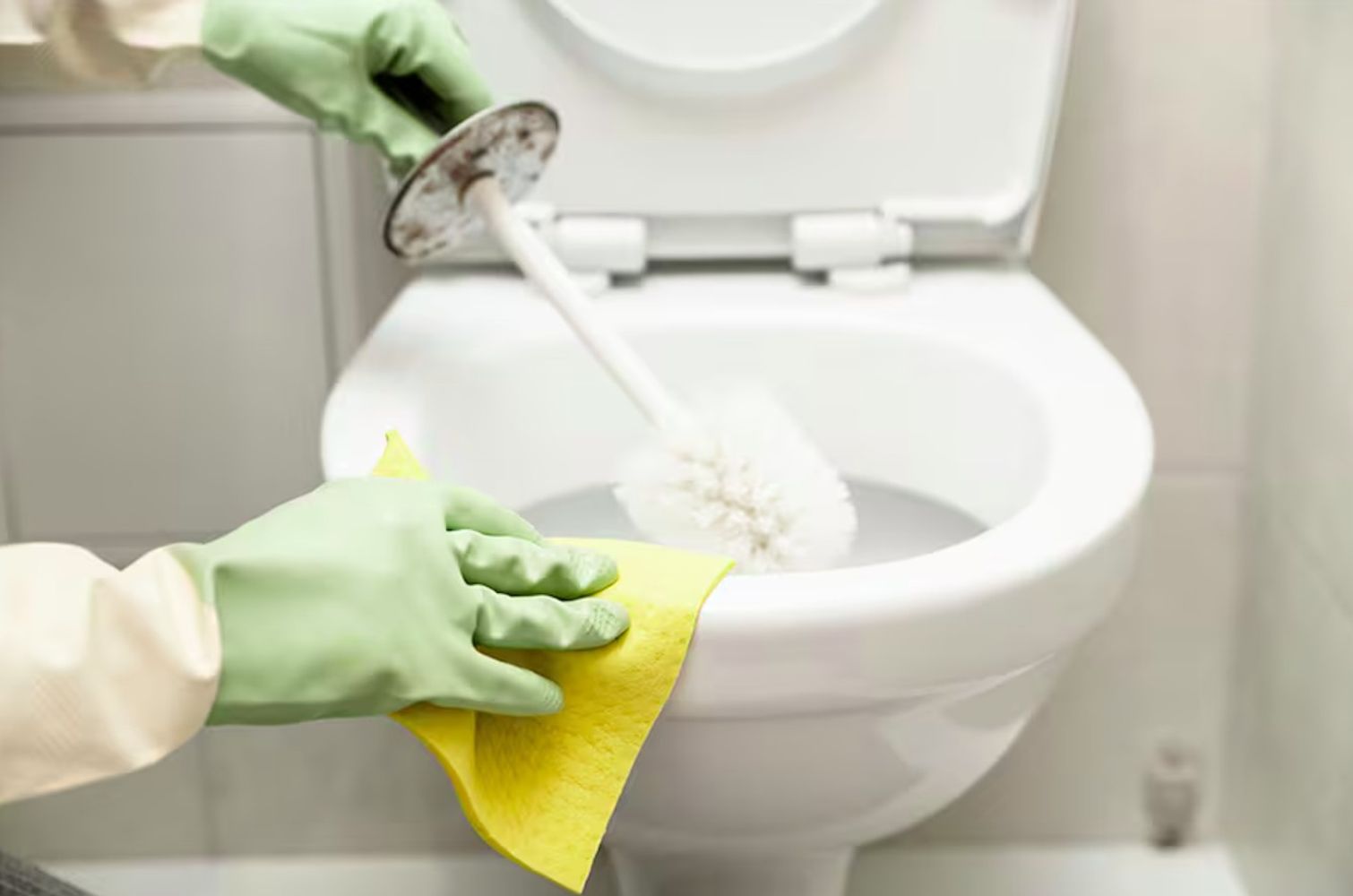 Si tu bidet o inodoro tiene sarro, podés quitar las manchas con solo dos ingredientes: detergente y ácido cítrico