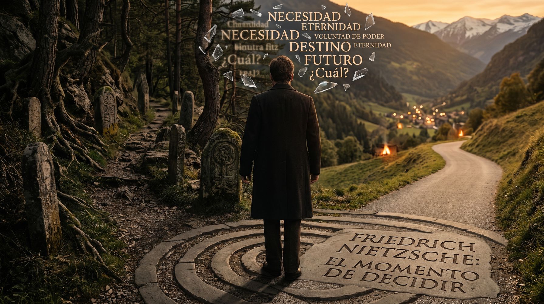 Friedrich Nietzsche, filósofo: "Solo aquel que construye el futuro tiene derecho a juzgar el pasado"