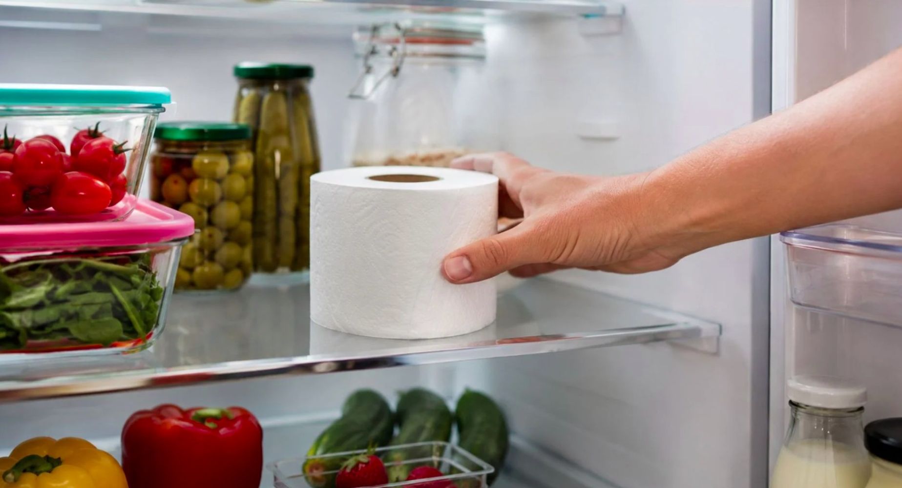 Meter un rollo de papel higiénico en la heladera: para qué sirve y por qué lo recomiendan