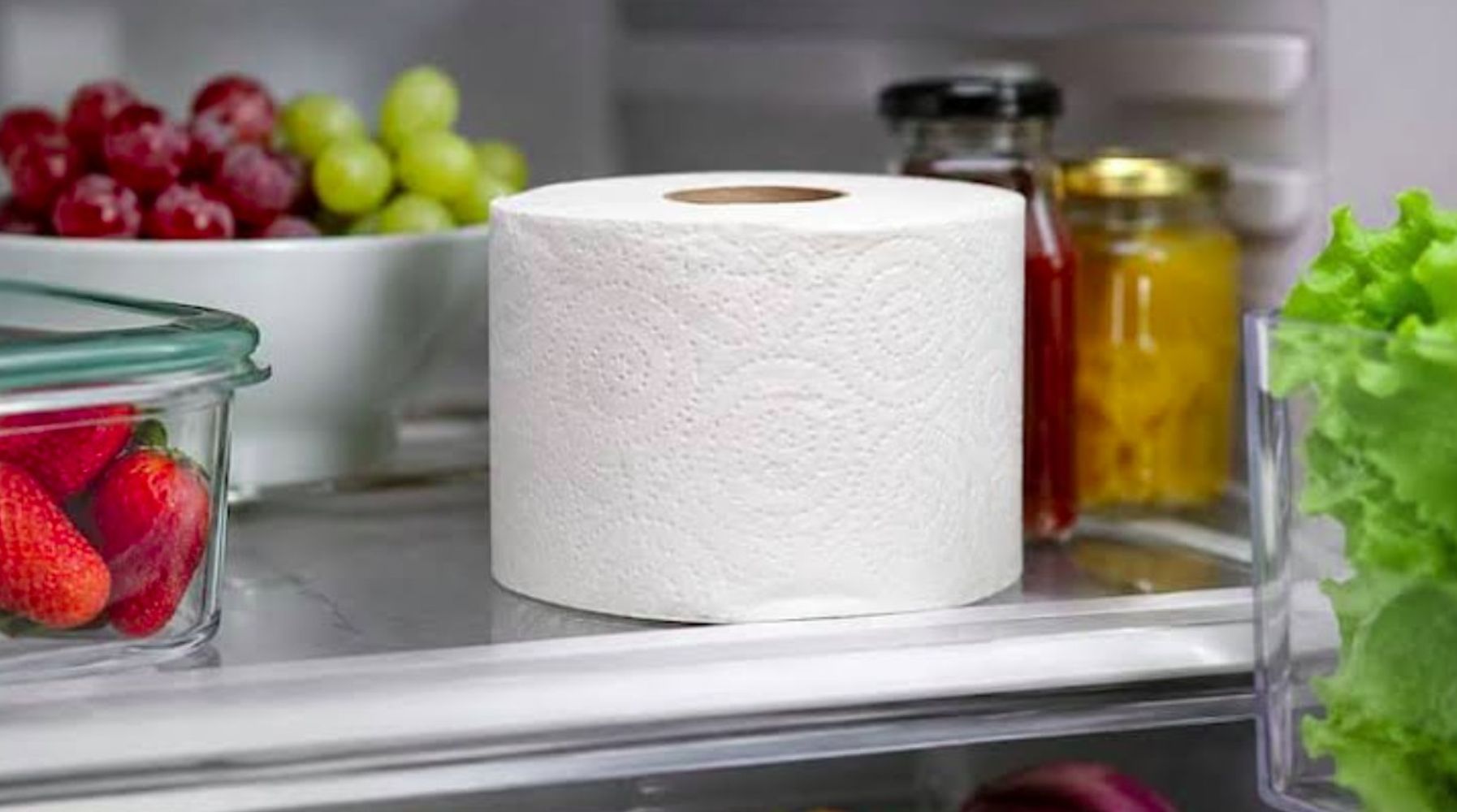 Meter un rollo de papel higiénico en la heladera: para qué sirve y por qué lo recomiendan