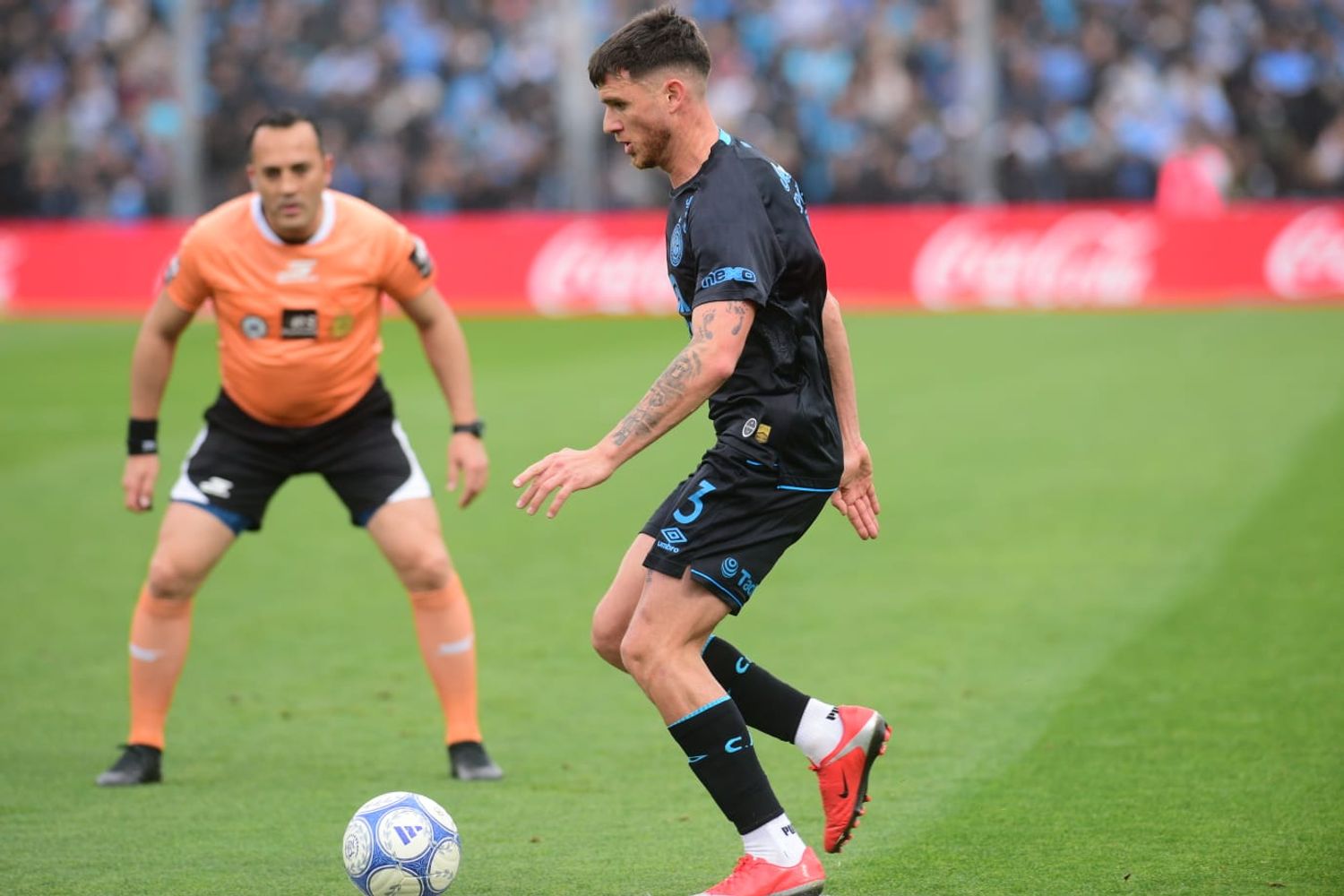 Belgrano recibió a Defensa y Justicia en el Gigante de Alberdi